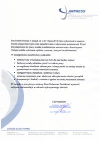 Referencje Arpress 20140715a